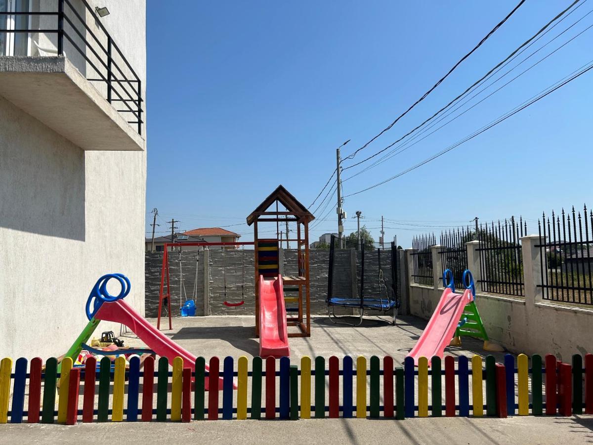Hotel Marcos Costineşti Exteriér fotografie