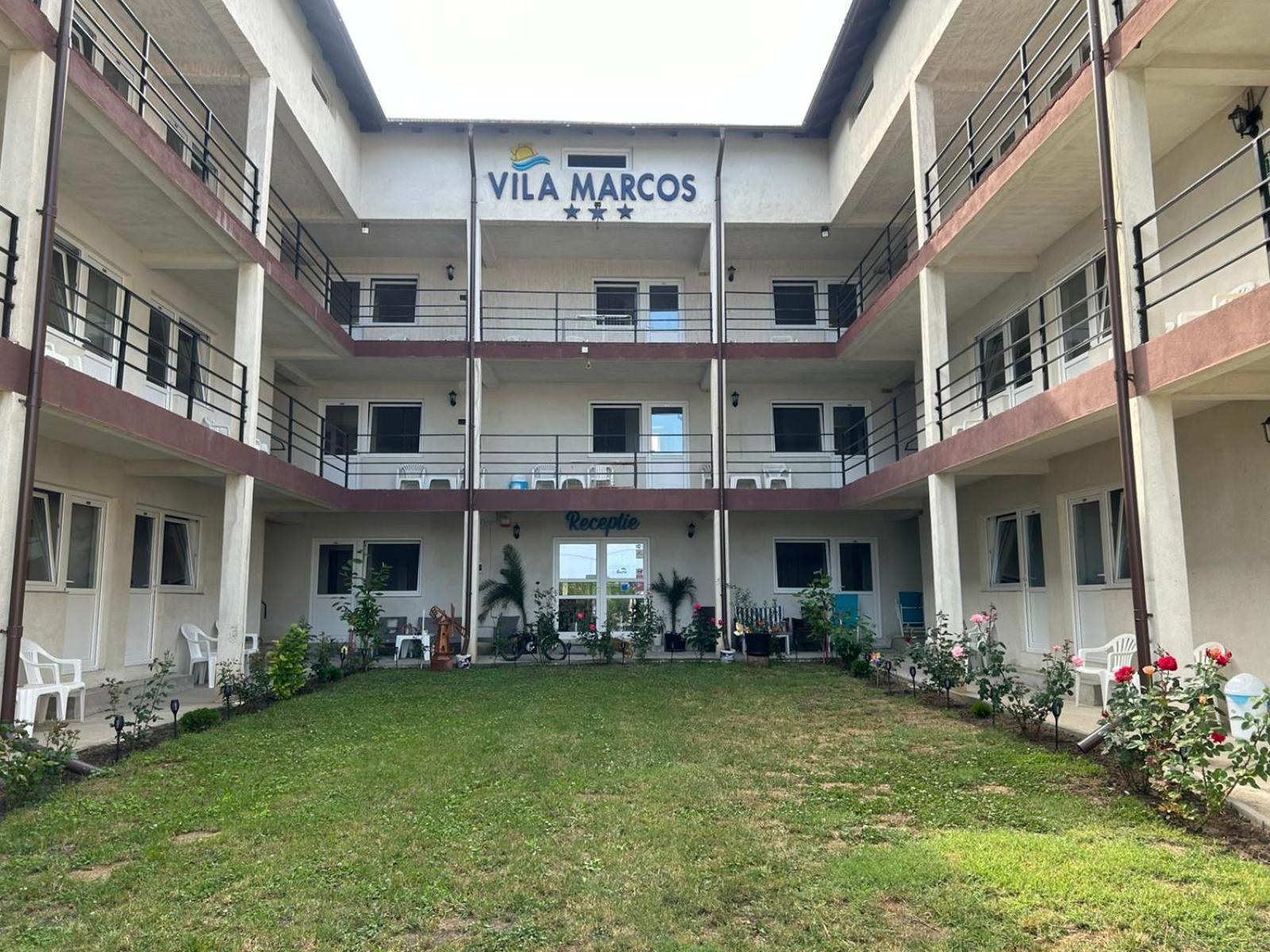 Hotel Marcos Costineşti Exteriér fotografie
